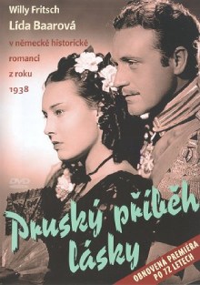 Pruský příběh lásky DVD